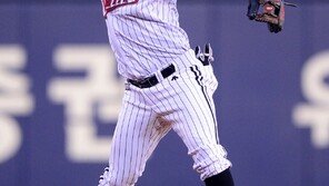 히메네스 쐐기포…LG 3위