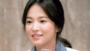 송혜교 “유시진 ‘사과할까요 고백할까요’ 멘트에 저도 심쿵”