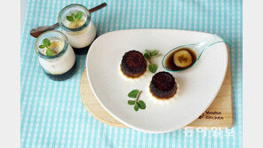 콜드 브루 커피로 만드는 ‘커피 바나나 양갱’