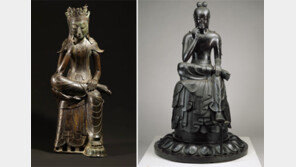 韓-日 국보 반가사유상 나란히 한자리에