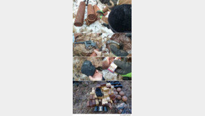 70년전 나치 파괴 공작원의 무기통 발견돼