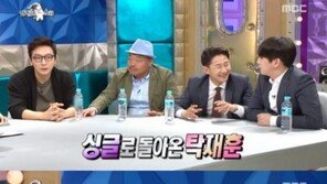 ‘라디오스타’ 탁재훈 “웃기지 않겠다”더니 예능감 폭발+자숙 댄스 ‘大폭소’