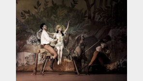 [400년의 매혹]드라마틱한 인간사, 발레-오페라로 무대에