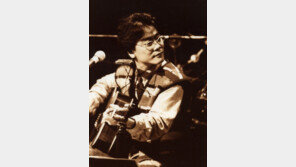 ‘2016 김광석 다시부르기’  5월 7일 경희대 평화의 전당서 열려