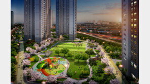 ‘한강신도시2차 KCC스위첸’ 중소형 100% 단지로 인기