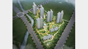 우미건설, ‘의정부 민락2지구 우미린’ 22일 오픈