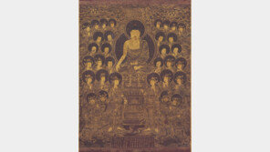 조선시대 불화, 20억 4000만원에 낙찰…韓 고미술 회화중 최고가