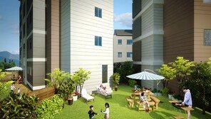 정원, 텃밭 갖춘 2억원대 광교산 파크하임 테라스!