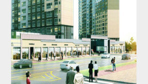 다산신도시 ‘반도유보라 메이플타운’ 상가 공급