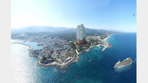 동해 바닷가, 별장식 소형아파트 ‘라일플로리스’ 분양