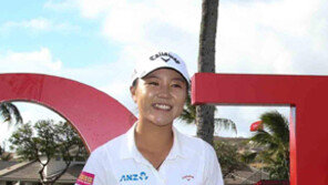 ‘문신의 땅’ 찾은 리디아 고 “3연패 하면 용 문신을?” 웃음