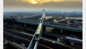 대구 모노레일 개통 1주년… ‘문화’를 싣고 달린다