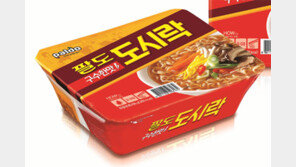 출시 30년 팔도 도시락 컵라면… 누적 판매량 50억개 돌파