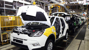 “고맙다 티볼리” 잔업-특근 즐거운 비명