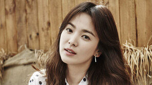 송혜교 “속 시원히 내 성격 그대로 연기했죠”