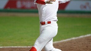 SK 최정 4호 솔로포