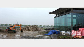 [단독]경주시 사적지 내 ‘통일신라 유적’ 굴착기로 훼손