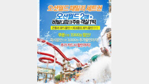 위메프 ‘오션월드 패밀리 세트권’ 9만원에 할인 판매