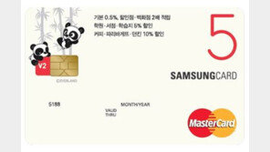 삼성카드, 에버랜드 ‘판다월드’ 오픈 기념 이벤트