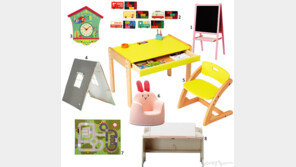 아이는 똑똑한 방에서 자란다! Room for Smart Kids