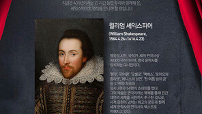 인터파크도서, ‘셰익스피어 400’ 기획전…‘햄릿’ 등 20종 엄선 할인판매