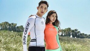 이수혁·수현, 스포츠브랜드 ‘헤드’ 남녀모델 발탁