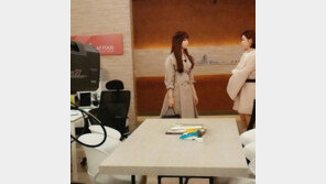 ‘천상의 약속’ 이유리, 비하인드 촬영 현장 공개 “벌써 55회라니 안돼”