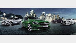 메르세데스벤츠코리아, 올 1분기 콤팩트카 판매 급증