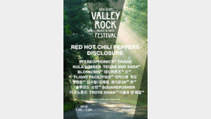 최초&최강의 라인업…2016밸리록 관전포인트는?