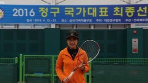 ‘코치 출신’ 한우리, 정구 국가대표 선발전 女단식선수로 선발