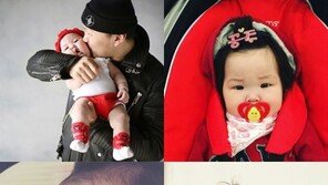 ‘슈퍼맨’ 인교진·오지호·양동근, 공통점은?…지난해 득녀, 영락없는 ‘딸 바보’