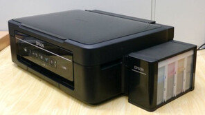 [리뷰] 잉크 값 너무 아깝다면, 엡손 L365 무한잉크 복합기