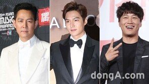 이정재·이민호·차태현, 中스크린공략 ‘3각편대’