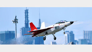 日 자체개발 스텔스기, 세계 4번째 비행 성공