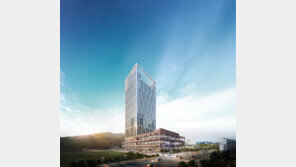 한양산업개발 ‘타워더모스트 우정혁신도시’ 오피스텔 22일 오픈