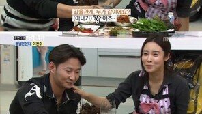 ‘사람이 좋다’ 이천수, “아내는 절대 甲…항상 다리에 긴장하고 있다” 