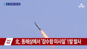 北, 잠수함발사탄도미사일 시험 발사 대성공 자축 “이제 남조선괴뢰들 뒤통수에…”
