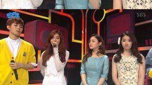 ‘인기가요’ 이하이, “나의 ‘마이 스타’는 아무래도…” 센스 만점 답변