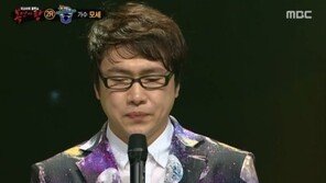 '복면가왕' 안드로메다 정체는 모세 “설 수 있는 무대 줄어…이별여행 느낌”