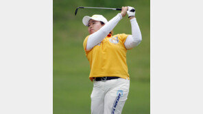 아, 통한의 더블보기…안선주, 후지산케이클래식 아쉽게 준우승