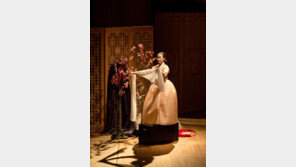 [Culture diary] 한국무용 계현순, 춤사위로 풀어낸 삶의 여정