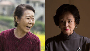 윤여정·김영애, 관록의 대결