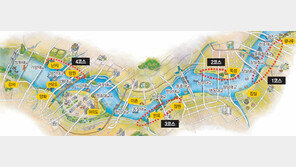 꽃내음따라 한강 봄나들이 가볼까