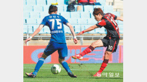 후반 추가시간에… 박주영이 부른 ‘서울찬가’