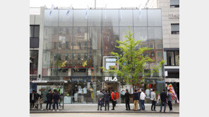 휠라, 스포츠패션 메카 이태원에 3층 규모  ‘메가 스토어’ 오픈