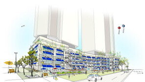 ‘스트리트형 상가가 대세’…더테라스가든 인기몰이