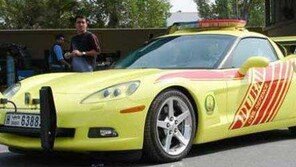 ‘시속 340km’ 세계에서 가장 빠른 소방차…기네스북 등재 