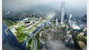 잠실운동장 일대, 2025년 국제 비즈니스 거점으로…잠실야구장, 한강변으로 이동