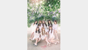 러블리즈, 오늘(25일) 새 앨범 발매 기념 쇼케이스 ‘한층 더 청순해진 미모’