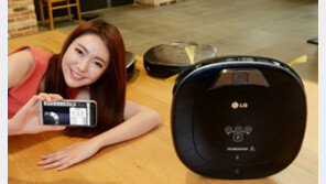 LG전자 로봇청소기 ‘로보킹’ 누적 판매량 40만대 돌파